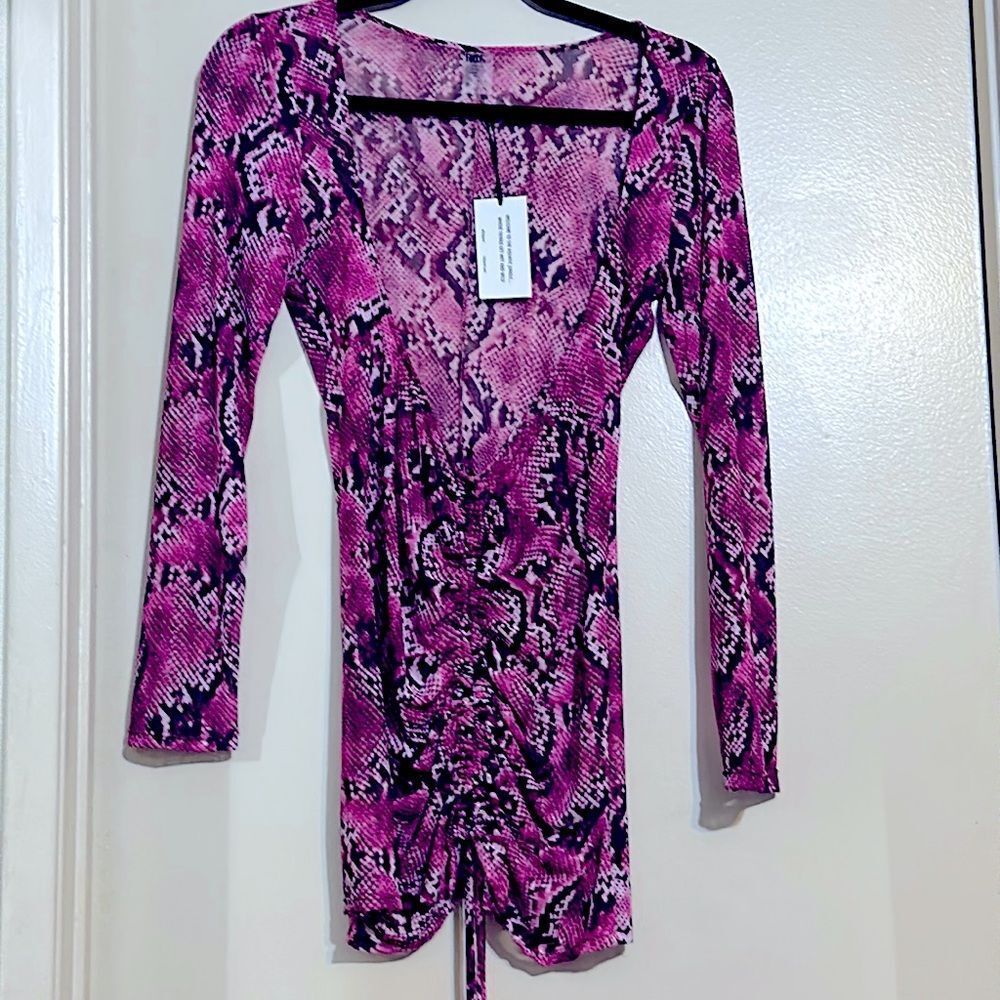 Fully Wet swimsuit coverup